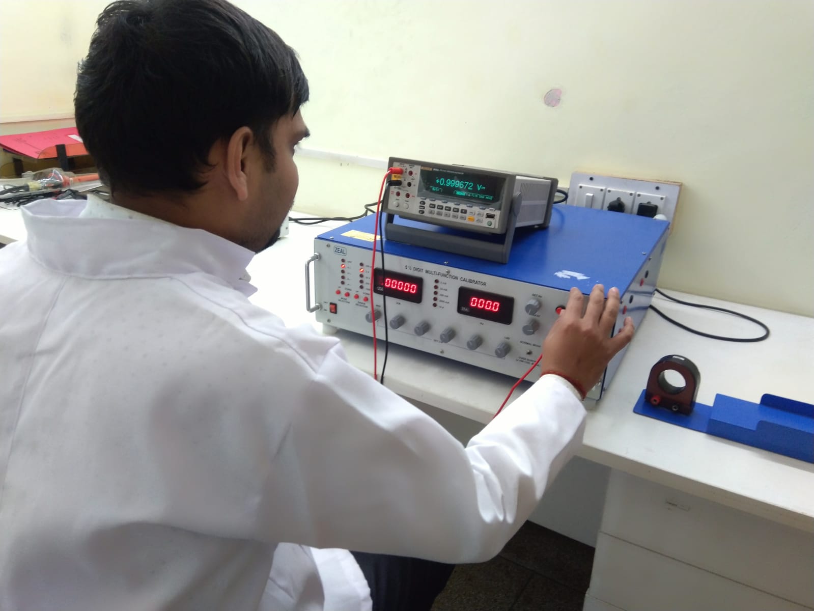 DL Labs Testing Equipment